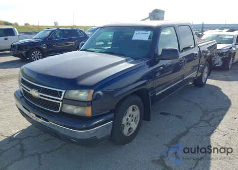 2006 Chevrolet Silverado 1500 Lt2 z USA, uszkodzony, nr VIN 2GCEC13T961135807